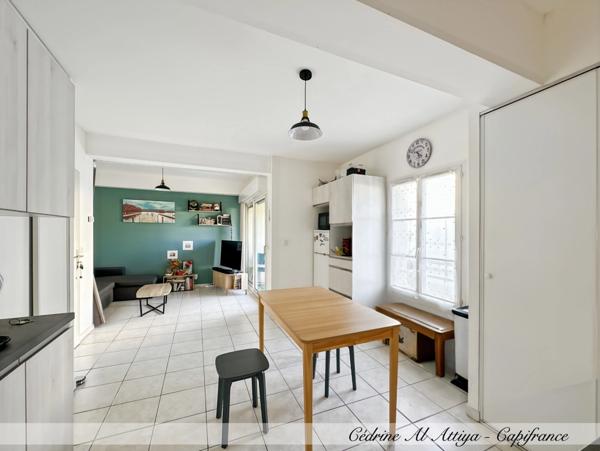 Appartement à vendre à Périgny, quartier de Rompsay, 2 pièces, loggia et parking