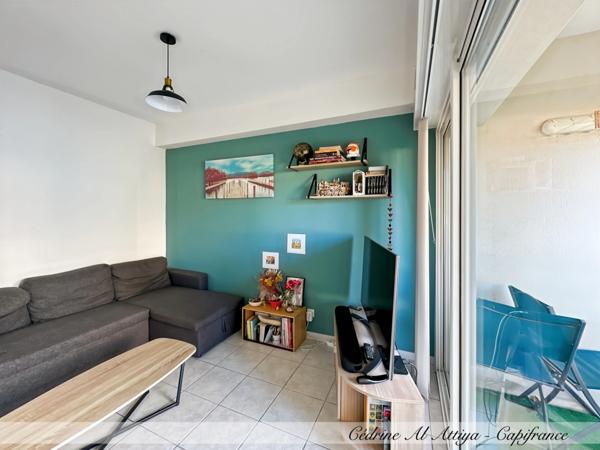 Appartement à vendre à Périgny, quartier de Rompsay, 2 pièces, loggia et parking