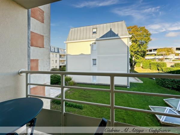 Appartement à vendre à Périgny, quartier de Rompsay, 2 pièces, loggia et parking