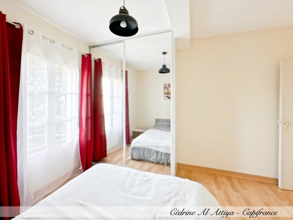 Appartement à vendre à Périgny, quartier de Rompsay, 2 pièces, loggia et parking