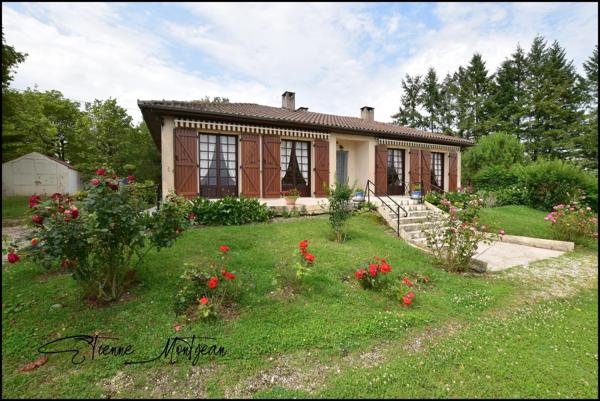 Maison 123 m², 1.4 hectare de terrain, sans voisins, atelier et hangar