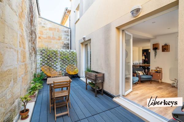 Appartement T4 92 m2 - Jardin public