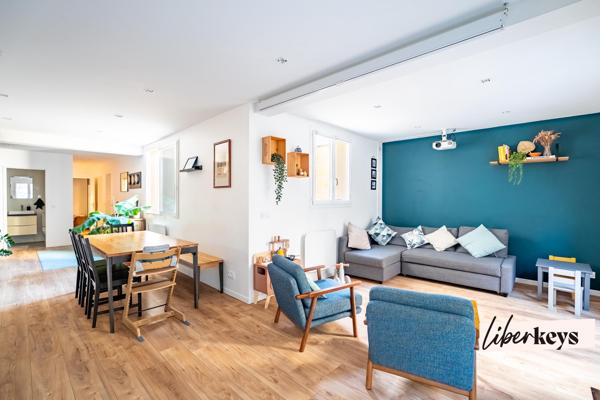 Appartement T4 92 m2 - Jardin public