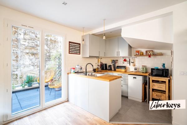 Appartement T4 92 m2 - Jardin public