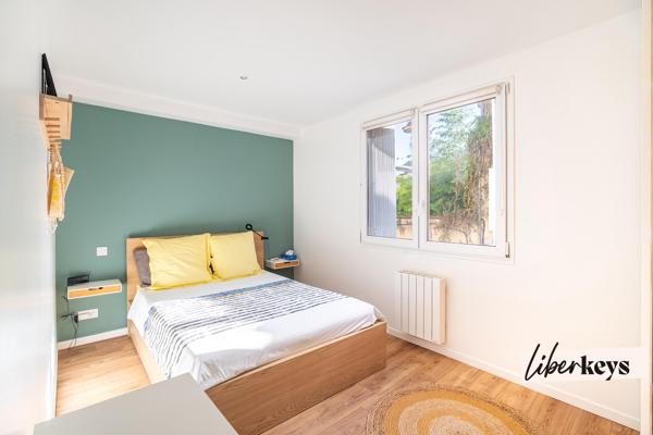 Appartement T4 92 m2 - Jardin public