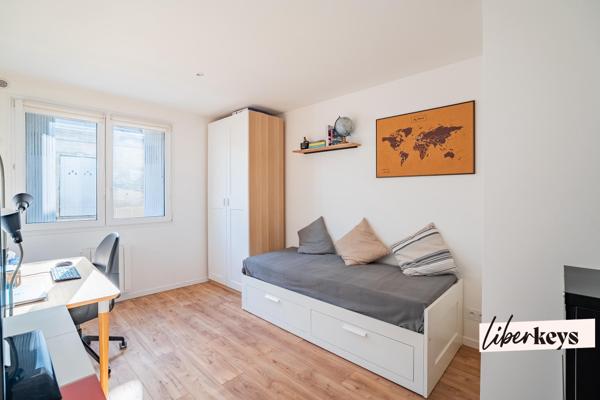 Appartement T4 92 m2 - Jardin public