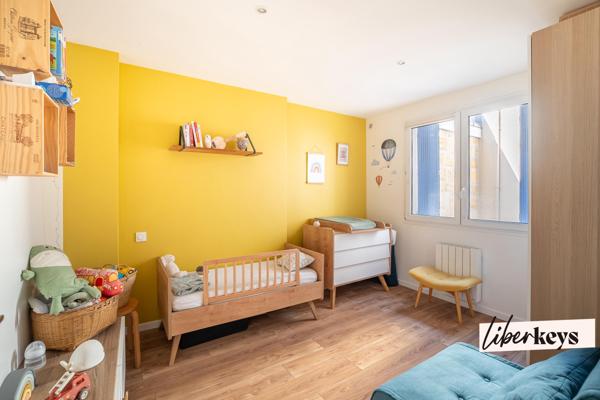 Appartement T4 92 m2 - Jardin public