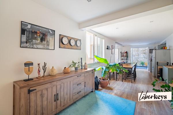 Appartement T4 92 m2 - Jardin public