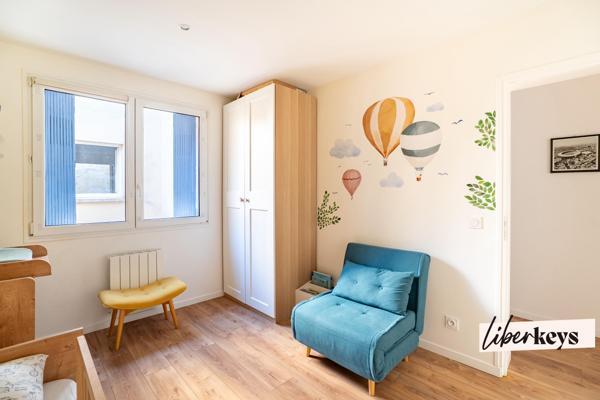 Appartement T4 92 m2 - Jardin public