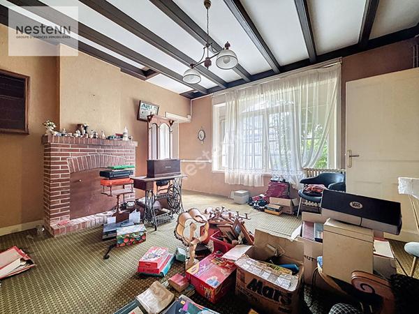 Maison - 5 pièces - 112 m² - QUIMPER - MOULIN VERT