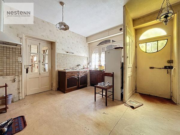 Maison - 5 pièces - 112 m² - QUIMPER - MOULIN VERT