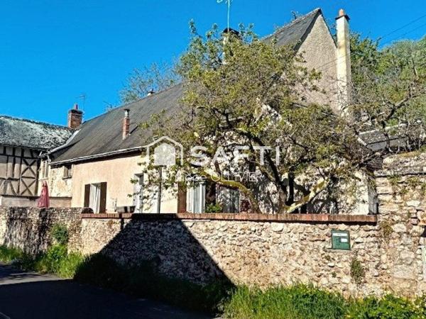 Maison ancienne rénovée