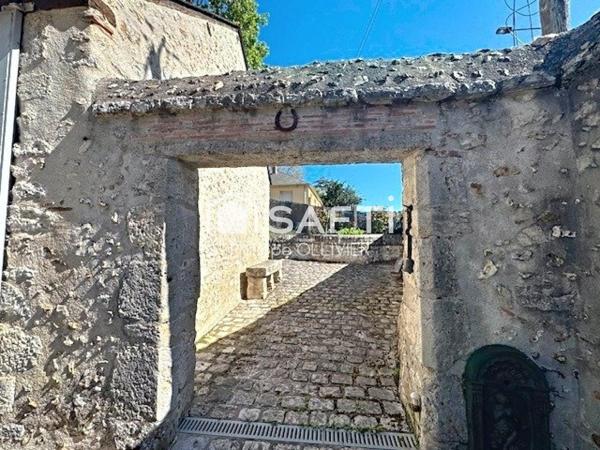 Maison ancienne rénovée