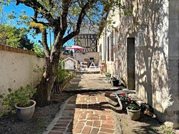 Maison ancienne rénovée