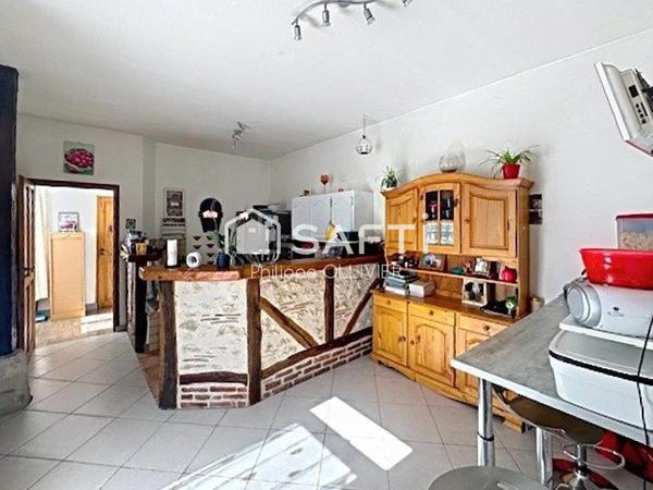 Maison ancienne rénovée