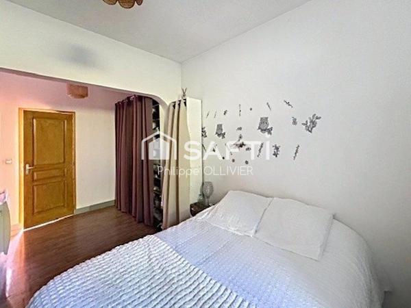 Maison ancienne rénovée