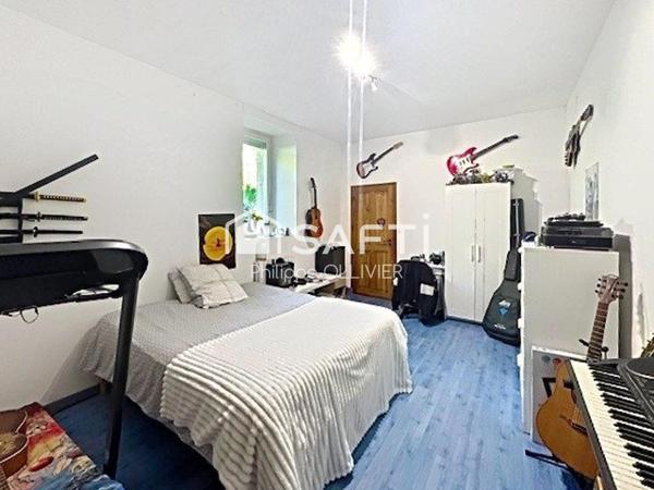 Maison ancienne rénovée