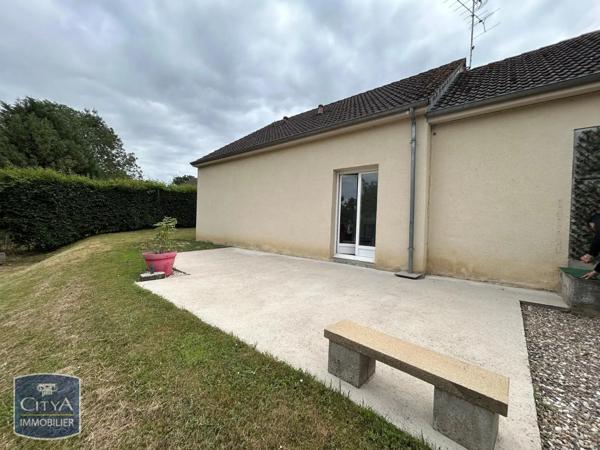 Maison à louer 4 pièces 89.93m² Mers-sur-Indre (36230)