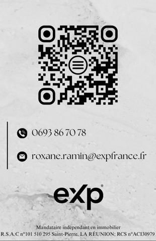 📉 BAISSE DE PRIX LOT B : Terrain 505m2 à la Cafrine/Bassin Plat