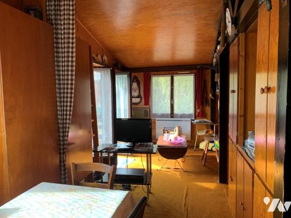 chalet avec terrain attenant