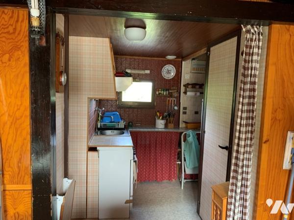 chalet avec terrain attenant