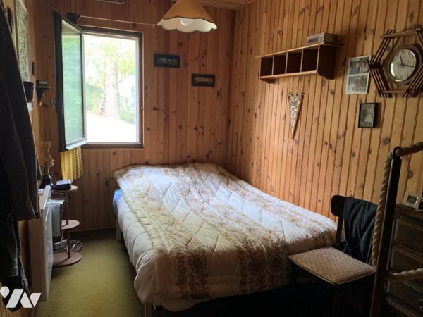 chalet avec terrain attenant