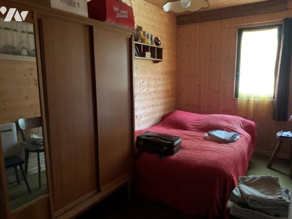 chalet avec terrain attenant