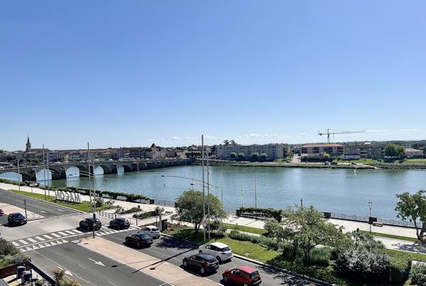 Appartement de Charme avec Vue sur la Saône – Mâcon Centre