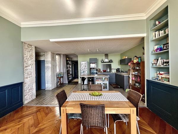 Appartement de Charme avec Vue sur la Saône – Mâcon Centre