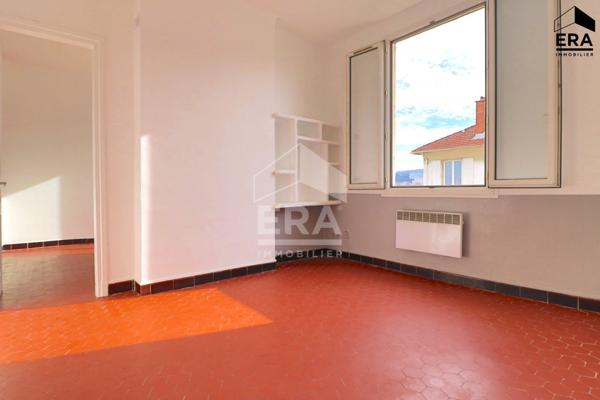 Appartement Marseille 2 pièces 36 m2 - Rabateau - CALME - LUMINEUX - DERNIER ÉTAGE