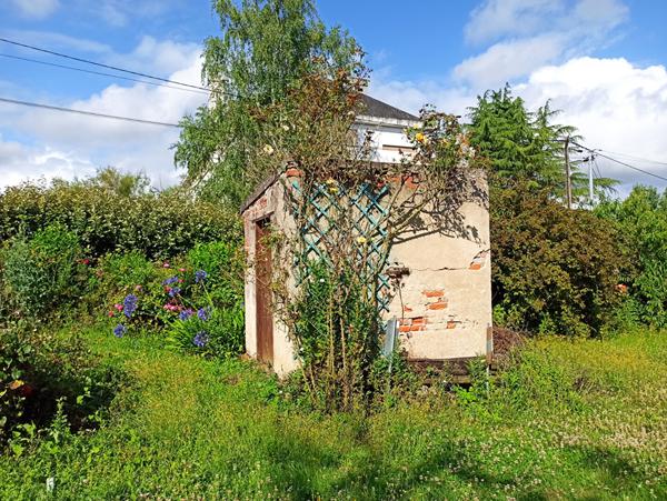 A Saint Aignan sur Cher, Terrain 1121 m² à bâtir
