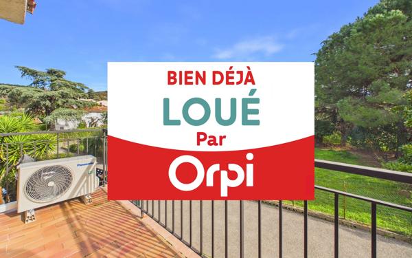 Appartement à louer