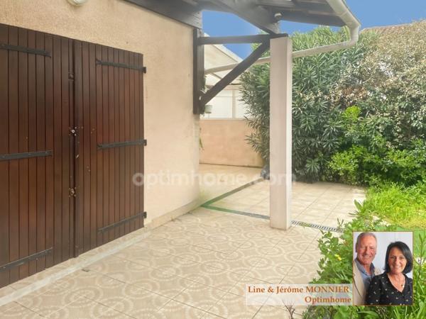 ARGELES SUR MER (66) MAISON AVEC EXTERIEUR ET PARKING ENTRE PLAGE ET CENTRE-VILLE (66)