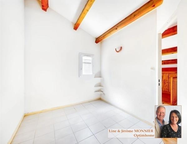 ARGELES SUR MER (66) MAISON AVEC EXTERIEUR ET PARKING ENTRE PLAGE ET CENTRE-VILLE (66)