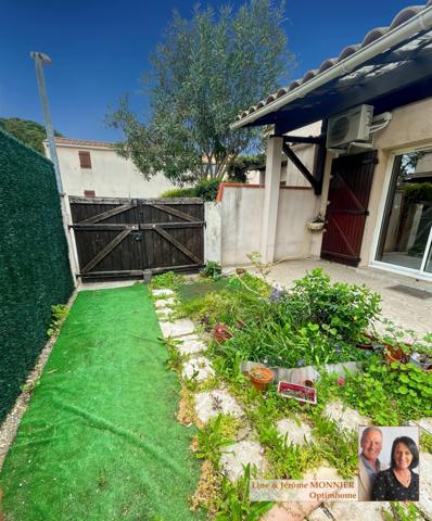 ARGELES SUR MER (66) MAISON AVEC EXTERIEUR ET PARKING ENTRE PLAGE ET CENTRE-VILLE (66)