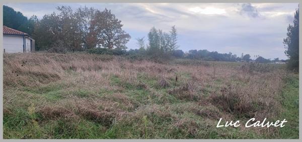 SAINT LIEUX LES LAVAUR (81) : Terrain à Construire 850m2 - 83000€