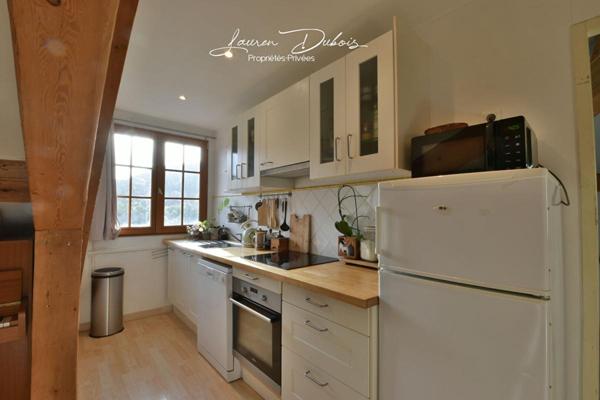 SERRES - Superbe appartement lumineux en dernier étage !
