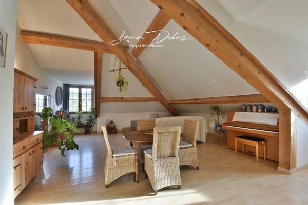 SERRES - Superbe appartement lumineux en dernier étage !