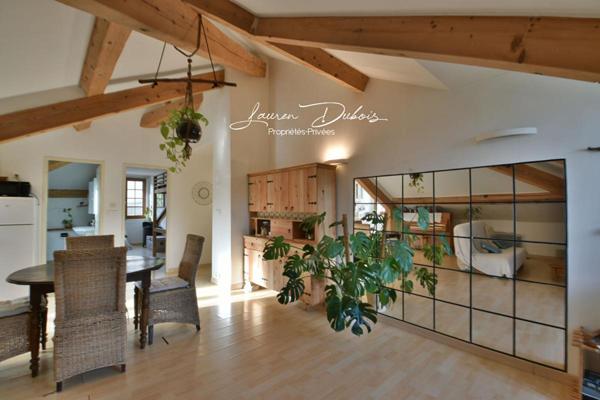SERRES - Superbe appartement lumineux en dernier étage !