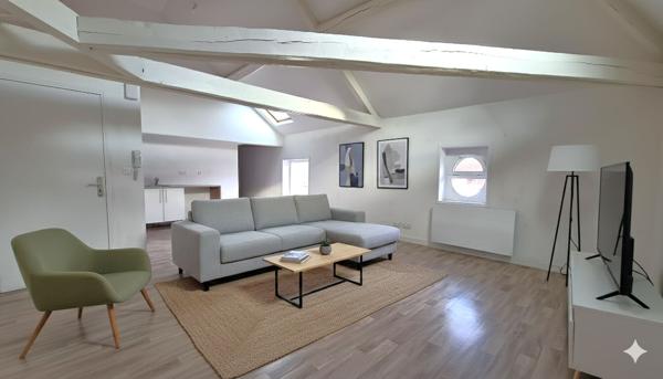 Courdimanche village, 3 pièces de 70 m2.