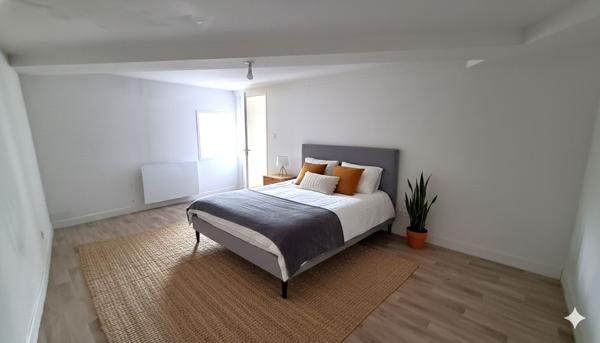 Courdimanche village, 3 pièces de 70 m2.