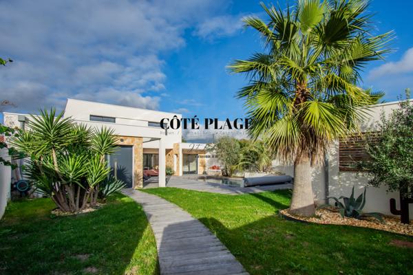 Royan (17200) ROYAN VILLA CONTEMPORAINE AU PRIX DE 849 000 € HAI