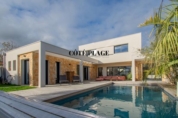 Royan (17200) ROYAN VILLA CONTEMPORAINE AU PRIX DE 849 000 € HAI
