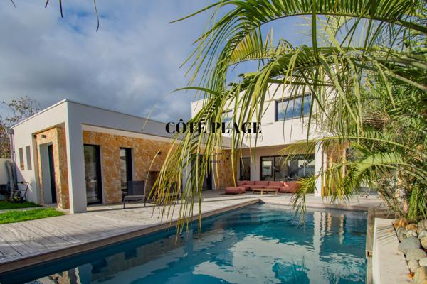 Royan (17200) ROYAN VILLA CONTEMPORAINE AU PRIX DE 849 000 € HAI