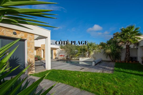 Royan (17200) ROYAN VILLA CONTEMPORAINE AU PRIX DE 849 000 € HAI