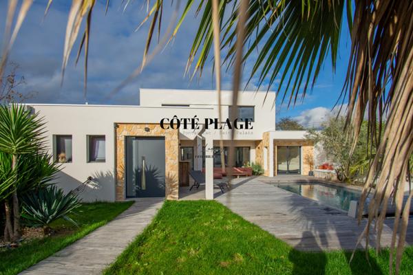 Royan (17200) ROYAN VILLA CONTEMPORAINE AU PRIX DE 849 000 € HAI