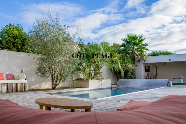 Royan (17200) ROYAN VILLA CONTEMPORAINE AU PRIX DE 849 000 € HAI