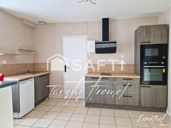 Studio 25m² - Ploemeur Bourg