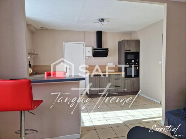 Studio 25m² - Ploemeur Bourg