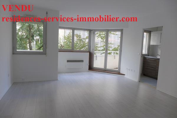 Boulogne-Billancourt (92100) Appartement 2 pièces de 46m2 à Boulogne Billancourt en Résidence pour seniors . Idéal investisseur appartement